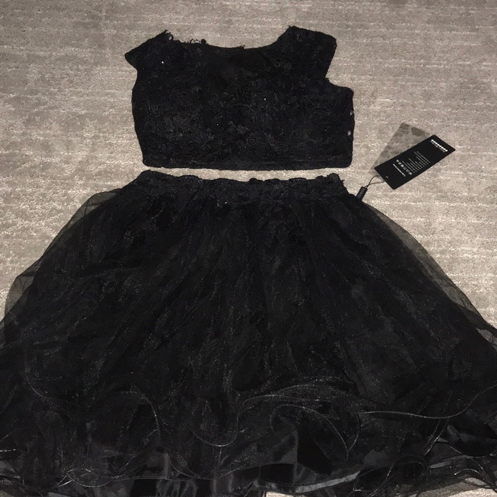 2 piece dress
